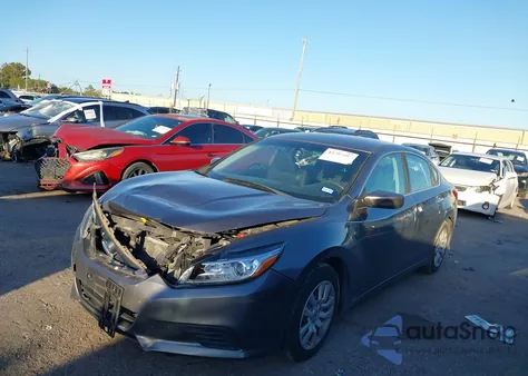 2017 Nissan Altima 2.5 S из США, поврежденный, VIN 1N4AL3AP9HN353432